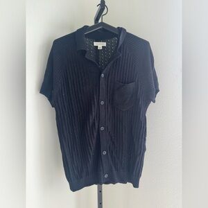 Treasure & Bond Navy Knit Cardigan